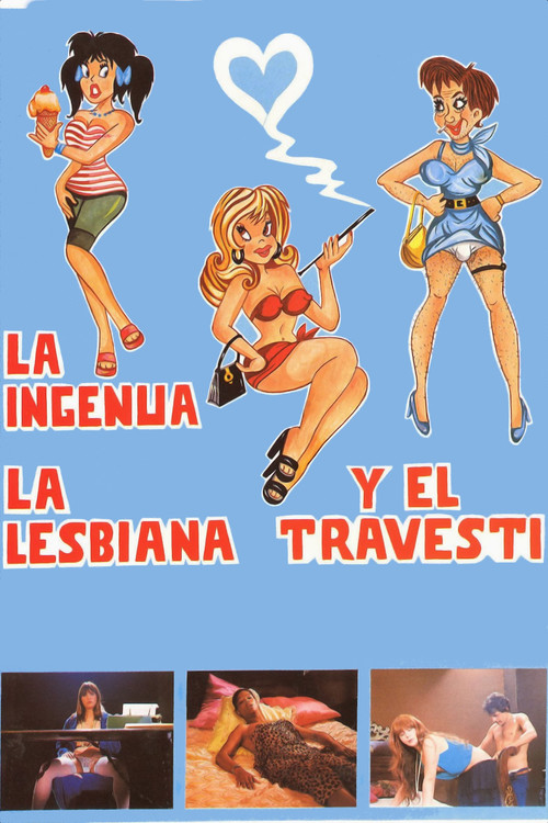 The Naive, the Lesbian and the Transvestite (1983) poster