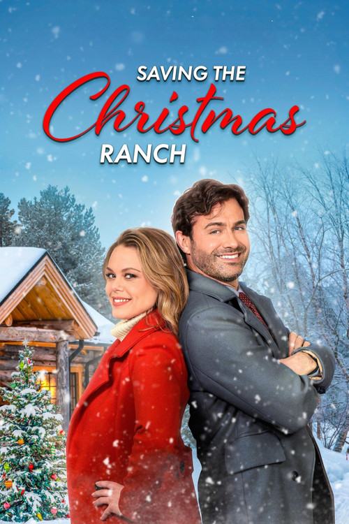 Saving the Christmas Ranch (2025) poster