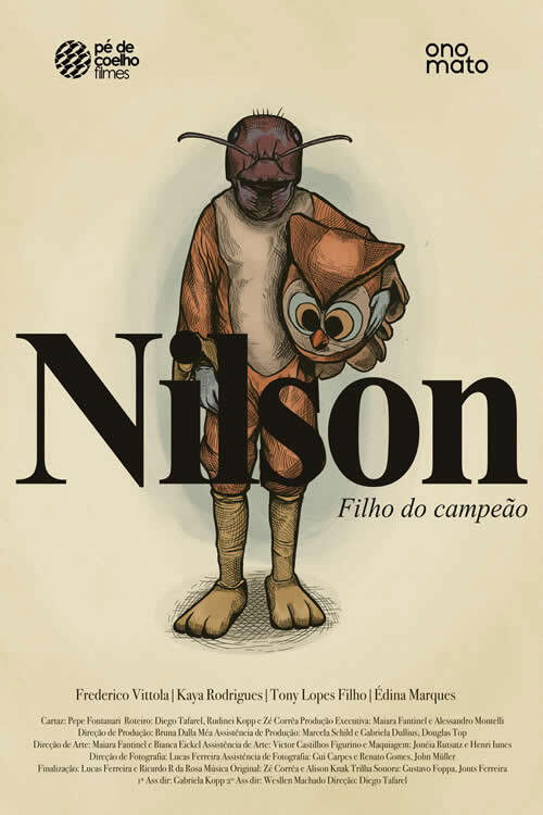 Nilson Filho do Campeão (2021) poster