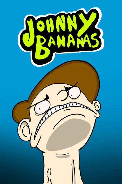 JOHNNY BANANAS (2024) poster