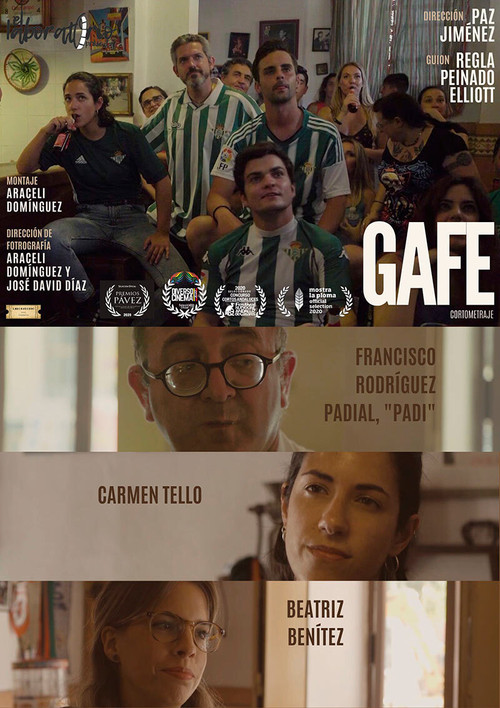 Gafe (2019) poster