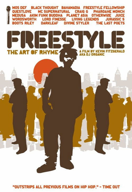 Freestyle: The Art of Rhyme (2000) poster