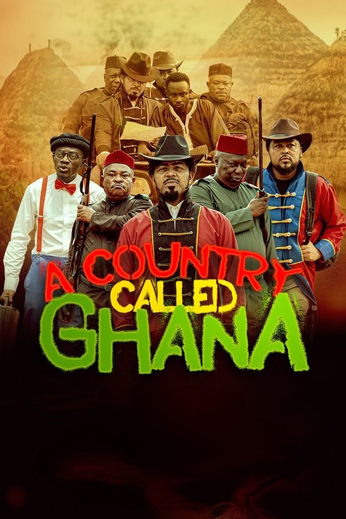 A Country Called Ghana (2024) poster