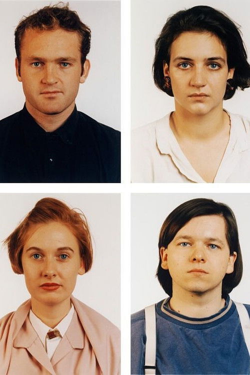 Thomas Ruff / The Renewal of Contemporary Photography (2002) poster