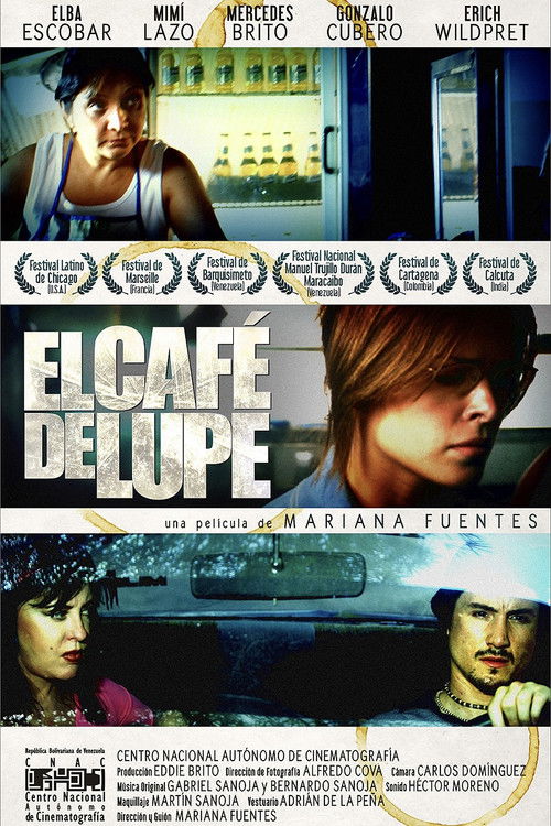 El café de Lupe (2007) poster