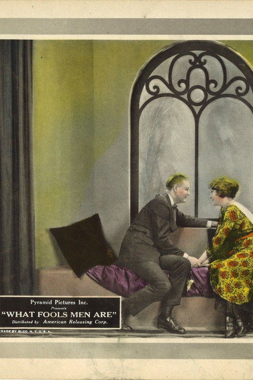 What Fools Men Are (1922) poster