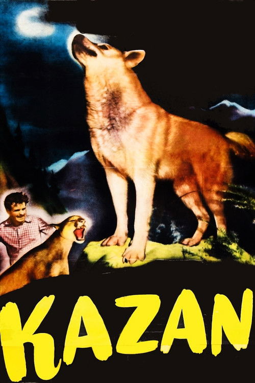 Kazan (1949) poster