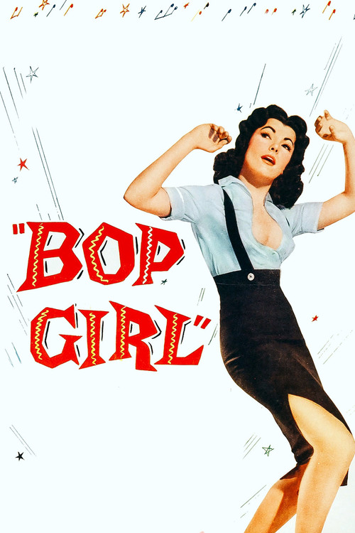 Bop Girl Goes Calypso (1957) poster