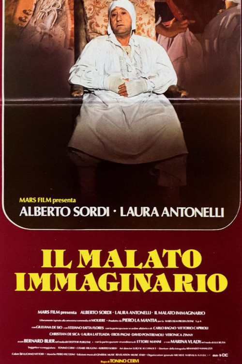 Il malato immaginario (1979) poster