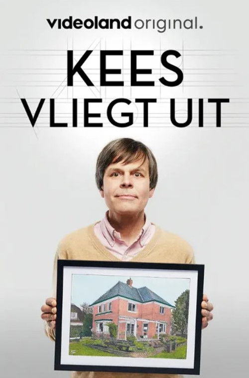 Kees Vliegt Uit (2023) poster