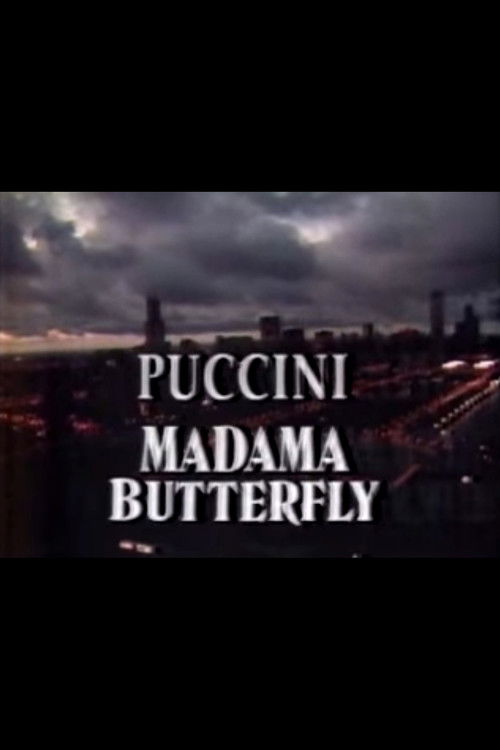 Puccini: Madama Butterfly (1989) poster