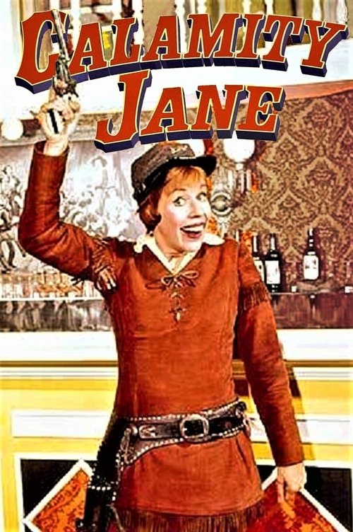 Calamity Jane: Doris Day (1963) poster