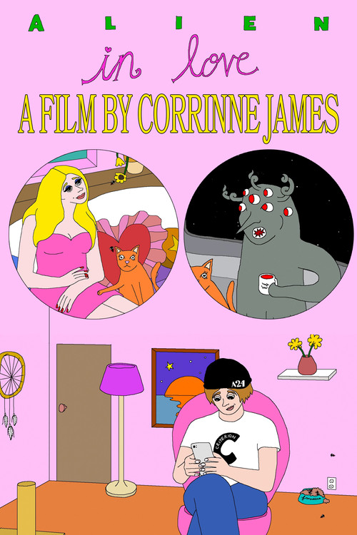 Alien in Love (2024) poster