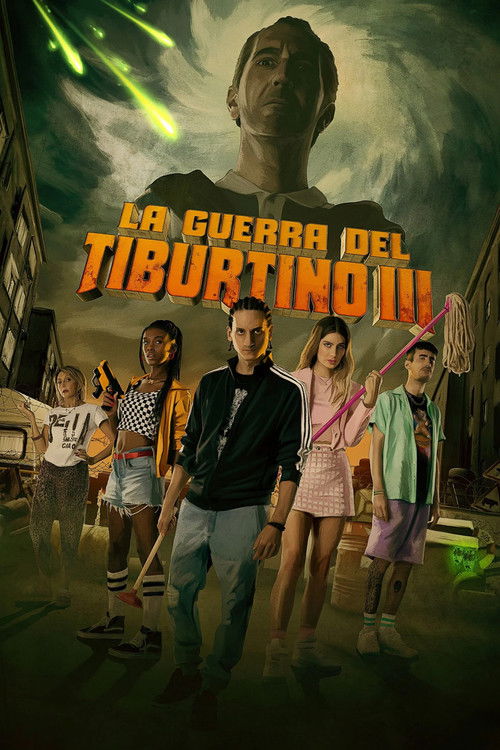 La guerra del Tiburtino III (2023) poster