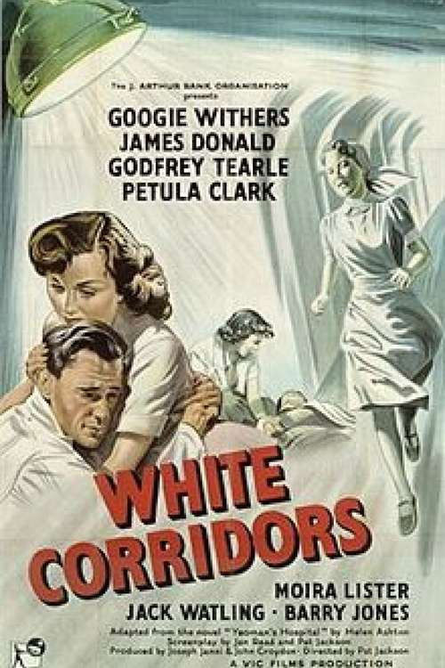 White Corridors (1951) poster