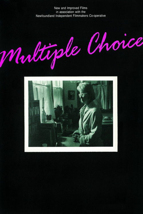 Multiple Choice (1989) poster