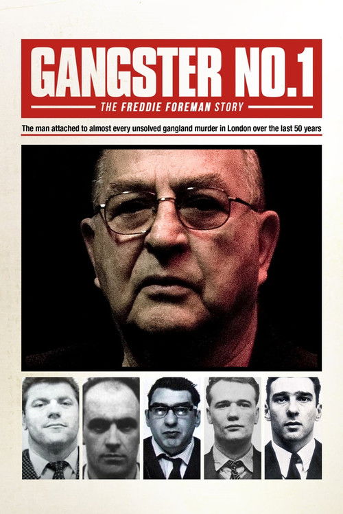 Gangster No. 1 (2019) poster