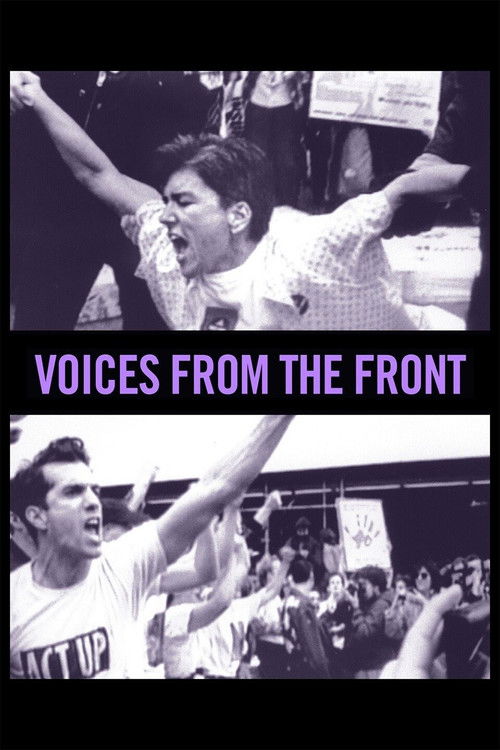 Voices from the Front (1992) poster