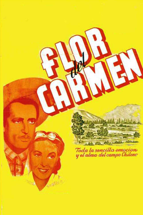 Flor del Carmen (1944) poster