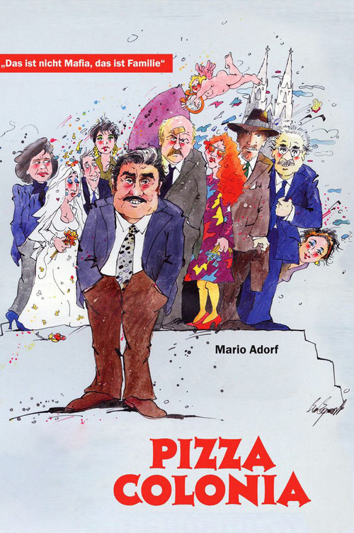 Pizza Colonia (1991) poster