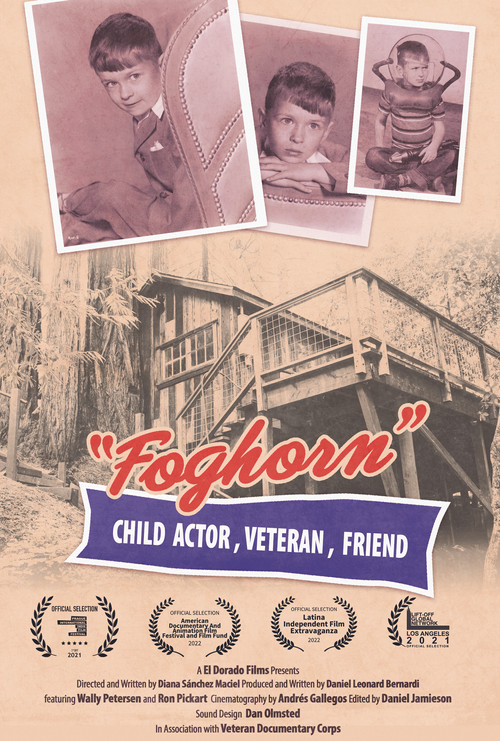 Foghorn: Child Actor, Veteran, Friend (2021) poster