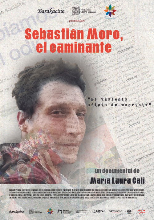 Sebastián Moro, el caminante (2023) poster