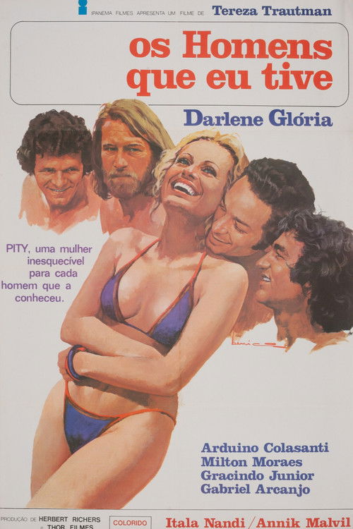 Os Homens Que eu Tive (1973) poster