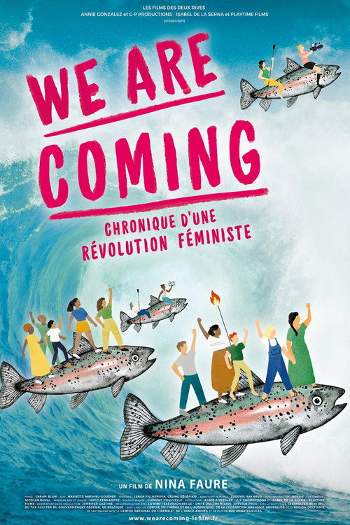 We Are Coming, chronique d’une révolution féministe (2023) poster