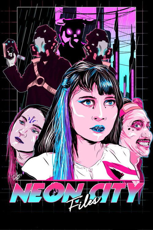 Neon City Files (2019) poster