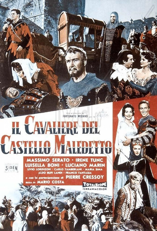 Il cavaliere del castello maledetto (1959) poster