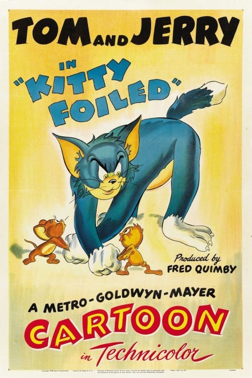 Kitty Foiled (1948) poster