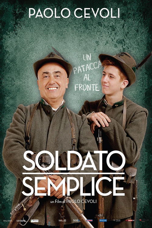 Soldato Semplice (2015) poster