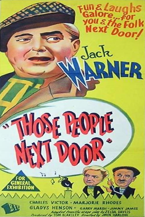 Those People Next Door (1953) poster
