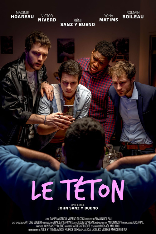 Le téton (2022) poster