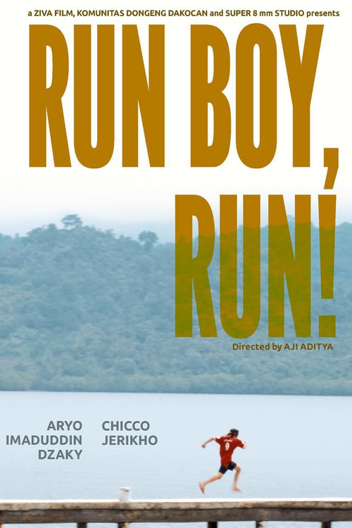 Run Boy Run (2018) poster