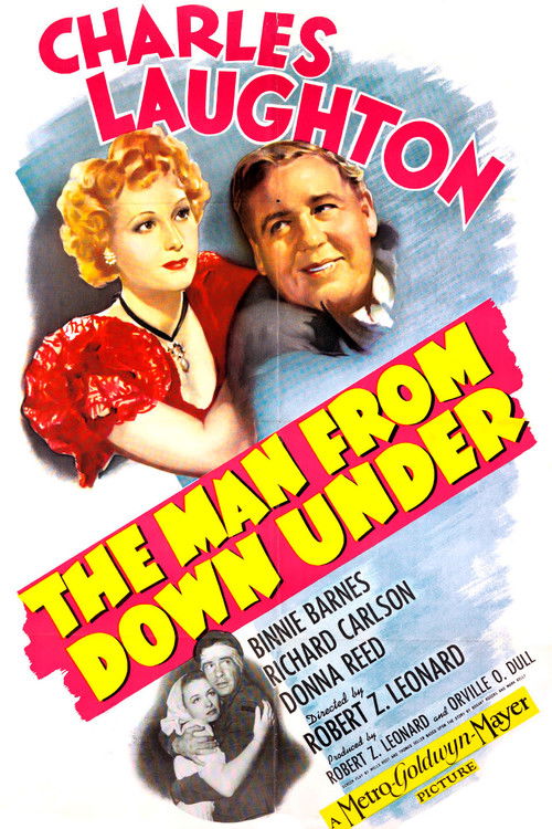 The Man from Down Under (1943) poster