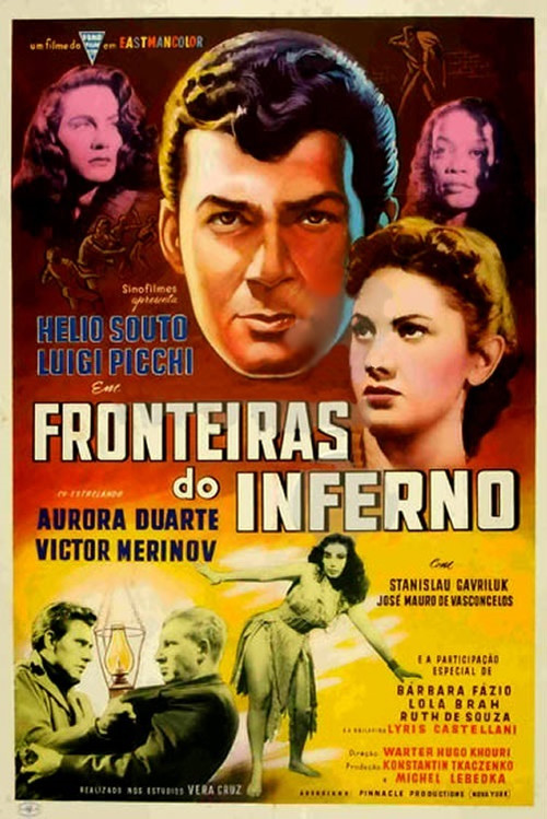 Fronteiras do Inferno (1959) poster