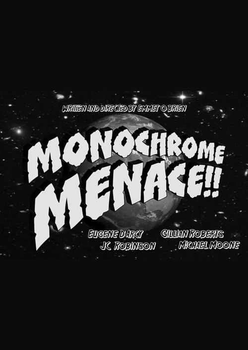Monochrome Menace!! (2023) poster