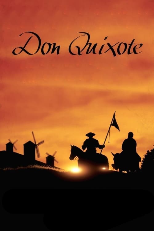 Don Quixote: The Ingenious Gentleman of La Mancha (2015) poster