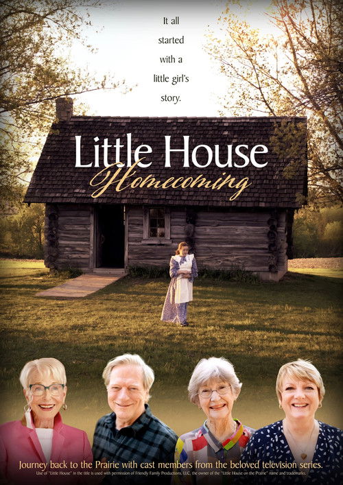 Little House Homecoming (2025) poster