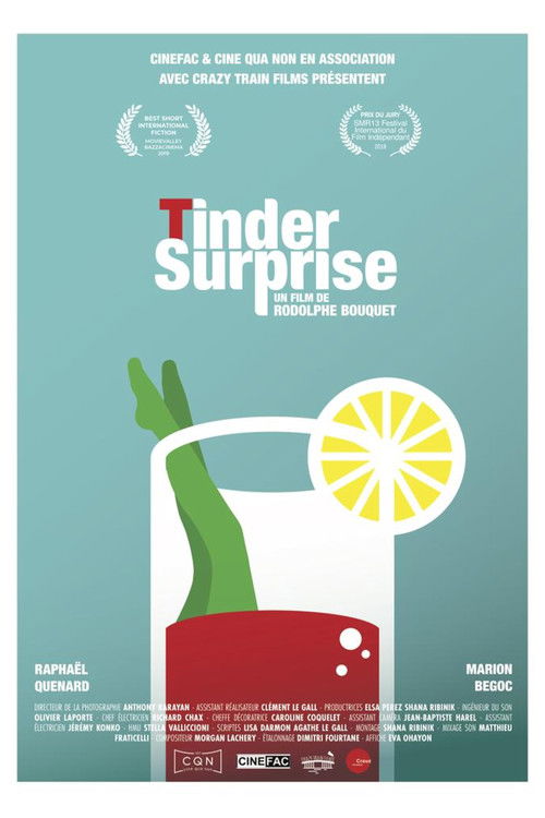 Tinder Surprise (2019) poster