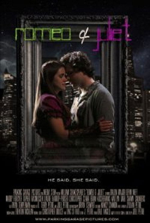 Romeo & Juliet (2017) poster