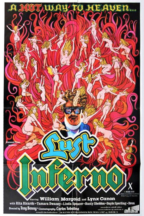Lust Inferno (1982) poster