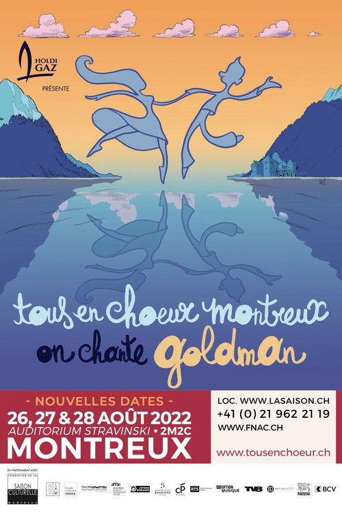 Tous en Chœur Montreux : On chante Goldman (2022) poster