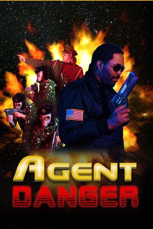 Agent Danger (2022) poster