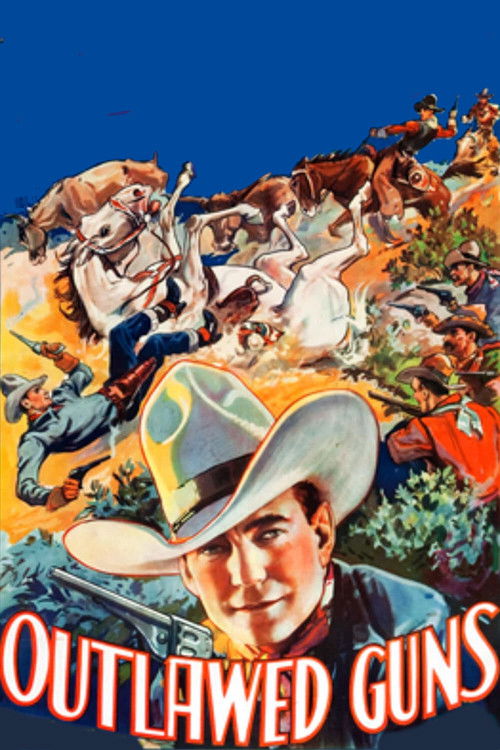 Outlawed Guns (1935) poster