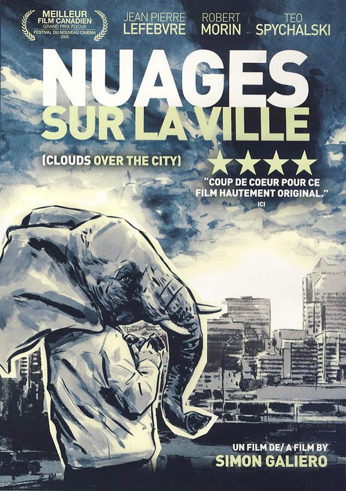 Nuages sur la ville (2009) poster
