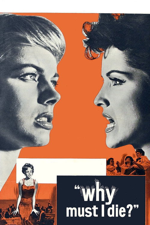 Why Must I Die (1960) poster