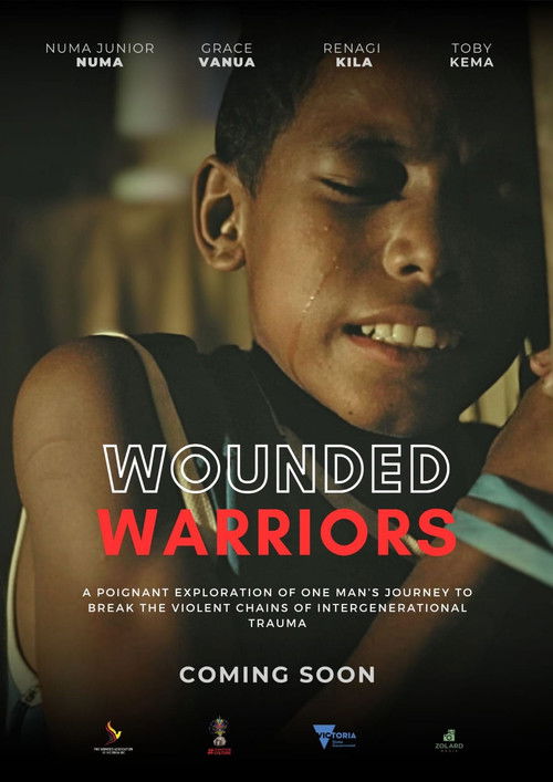 Wounded Warriors (2025) poster