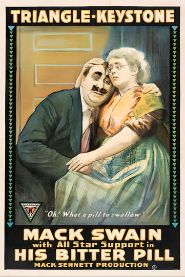 His Bitter Pill (1916) poster